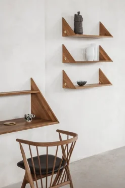 Sibast XLIBRIS hylla, rökt ek