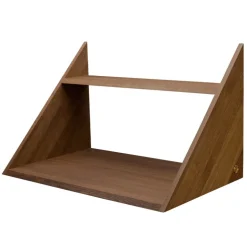 Sibast XLIBRIS väggskrivbord, rökt ek