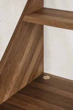 Sibast XLIBRIS väggskrivbord, rökt ek