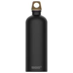 SIGG SIGG Traveller MyPlanet vattenflaska, 1 l, svart