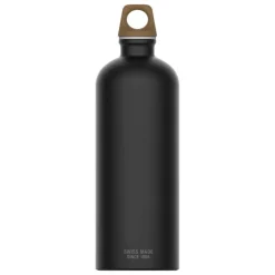 SIGG SIGG Traveller MyPlanet vattenflaska, 1 l, svart