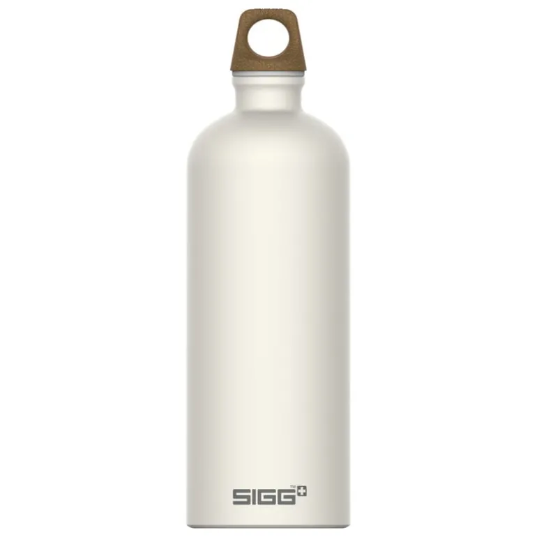 SIGG SIGG Traveller MyPlanet vattenflaska, 1 l, écru