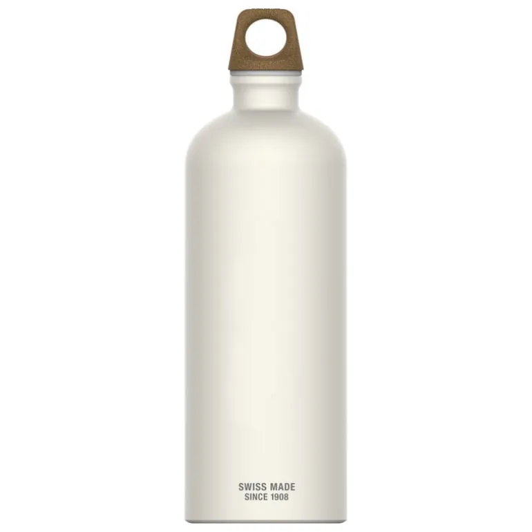 SIGG SIGG Traveller MyPlanet vattenflaska, 1 l, écru