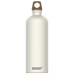 SIGG SIGG Traveller MyPlanet vattenflaska, 0,6 l, écru