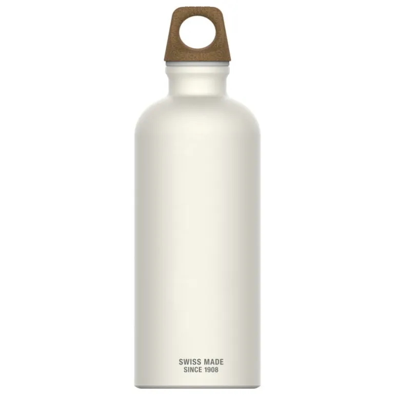 SIGG SIGG Traveller MyPlanet vattenflaska, 0,6 l, écru