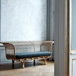 Sika-Design Belladonna soffa, naturlig rotting - mörkgrå