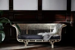 Sika-Design Belladonna soffa, naturlig rotting - mörkgrå