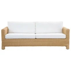 Sika-Design Carrie soffa, naturlig - vit