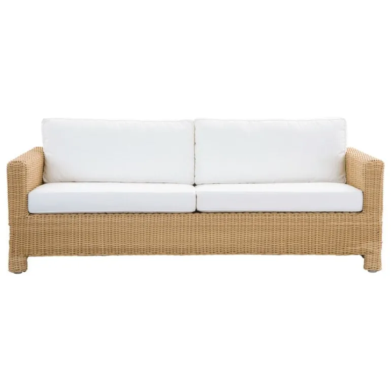 Sika-Design Carrie soffa, naturlig - vit