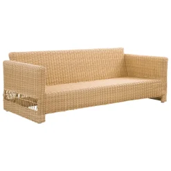 Sika-Design Carrie soffa, naturlig - vit