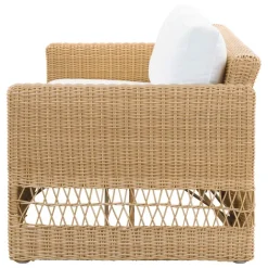 Sika-Design Carrie soffa, naturlig - vit