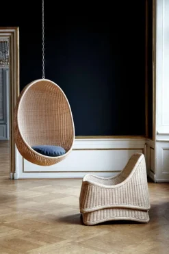 Sika-Design Chill Exterior fåtölj med pall