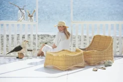 Sika-Design Chill Exterior fåtölj med pall