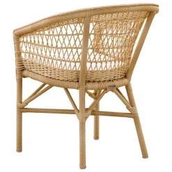 Sika-Design Emma stol, naturlig - vit