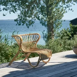 Sika-Design Fox Exterior fåtölj, naturell