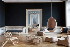 Sika-Design Fox Exterior fåtölj, naturell