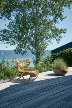 Sika-Design Fox Exterior fåtölj, antikbehandlad
