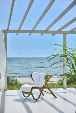 Sika-Design Fox Exterior fåtölj, antikbehandlad