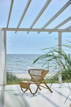 Sika-Design Fox Exterior fåtölj, antikbehandlad