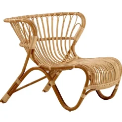 Sika-Design Fox fåtölj, naturlig rotting