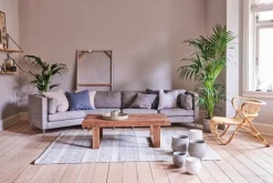 Sika-Design Fox fåtölj, naturlig rotting