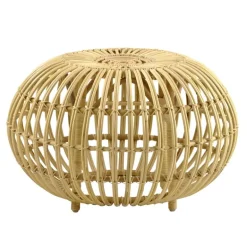 Sika-Design Franco Albini Exterior stor fotpall, naturell