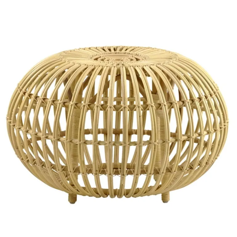 Sika-Design Franco Albini Exterior stor fotpall, naturell