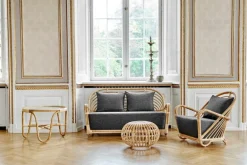 Sika-Design Franco Albini Exterior stor fotpall, naturell