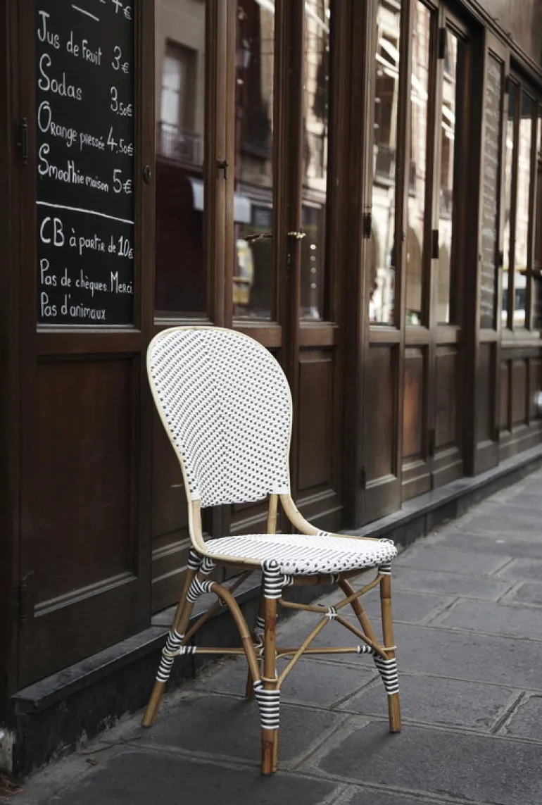 Sika-Design Isabell stol, vit