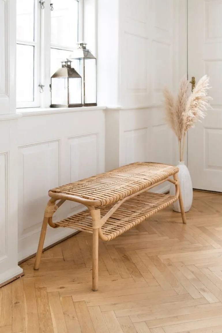 Sika-Design Machiya bänk, naturlig rotting