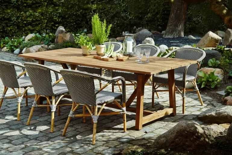 Sika-Design Madeleine fåtölj, cappucino