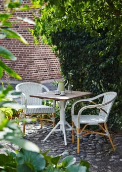 Sika-Design Madeleine fåtölj, vit