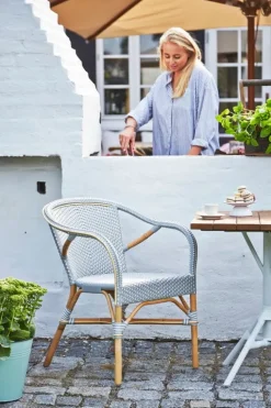 Sika-Design Madeleine fåtölj, vit