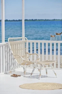 Sika-Design Monet Exterior stol, vit