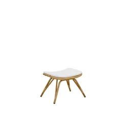 Sika-Design Monet Exterior fotpall, antikbehandlad