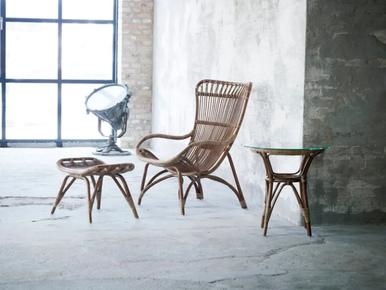 Sika-Design Monet Exterior stol, naturell