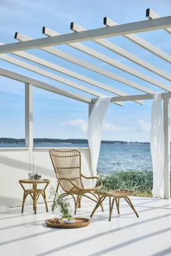 Sika-Design Monet Exterior stol, antikbehandlad