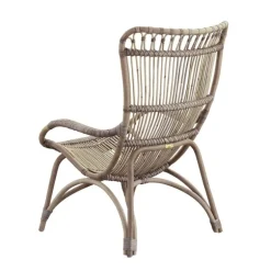 Sika-Design Monet fåtölj, taupe rotting