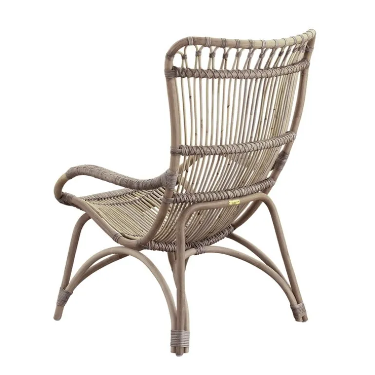 Sika-Design Monet fåtölj, taupe rotting