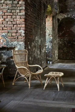 Sika-Design Monet stol, naturlig rotting