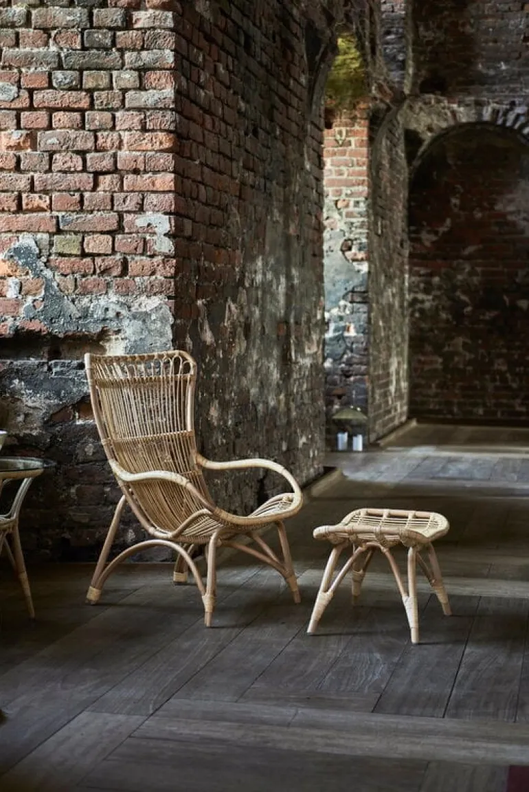 Sika-Design Monet stol, naturlig rotting