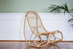 Sika-Design Nanny gungstol, naturlig rotting