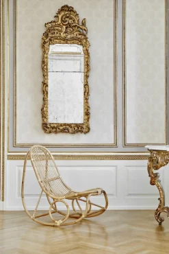 Sika-Design Nanny gungstol, naturlig rotting