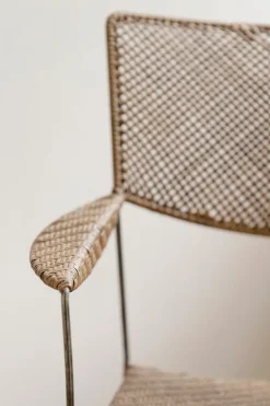 Sika-Design Rap matstol, hasselnötsfärgad rotting