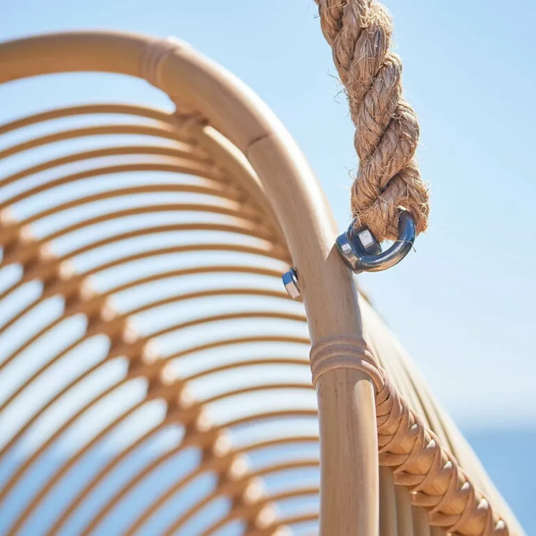 Sika-Design Renoir Exterior hängstol, naturell