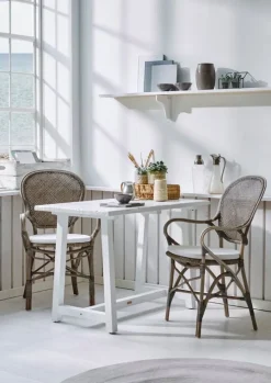 Sika-Design Rossini karmstol, taupe rotting