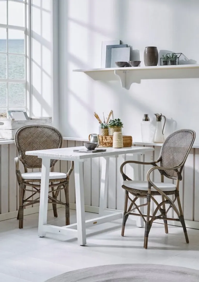 Sika-Design Rossini karmstol, taupe rotting