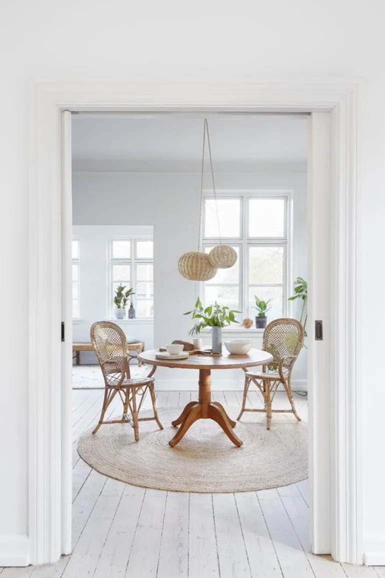 Sika-Design Tangelo lampskärm, XS, naturlig rotting