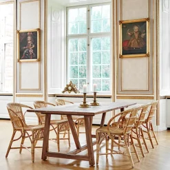 Sika-Design Wengler stol, naturlig rotting