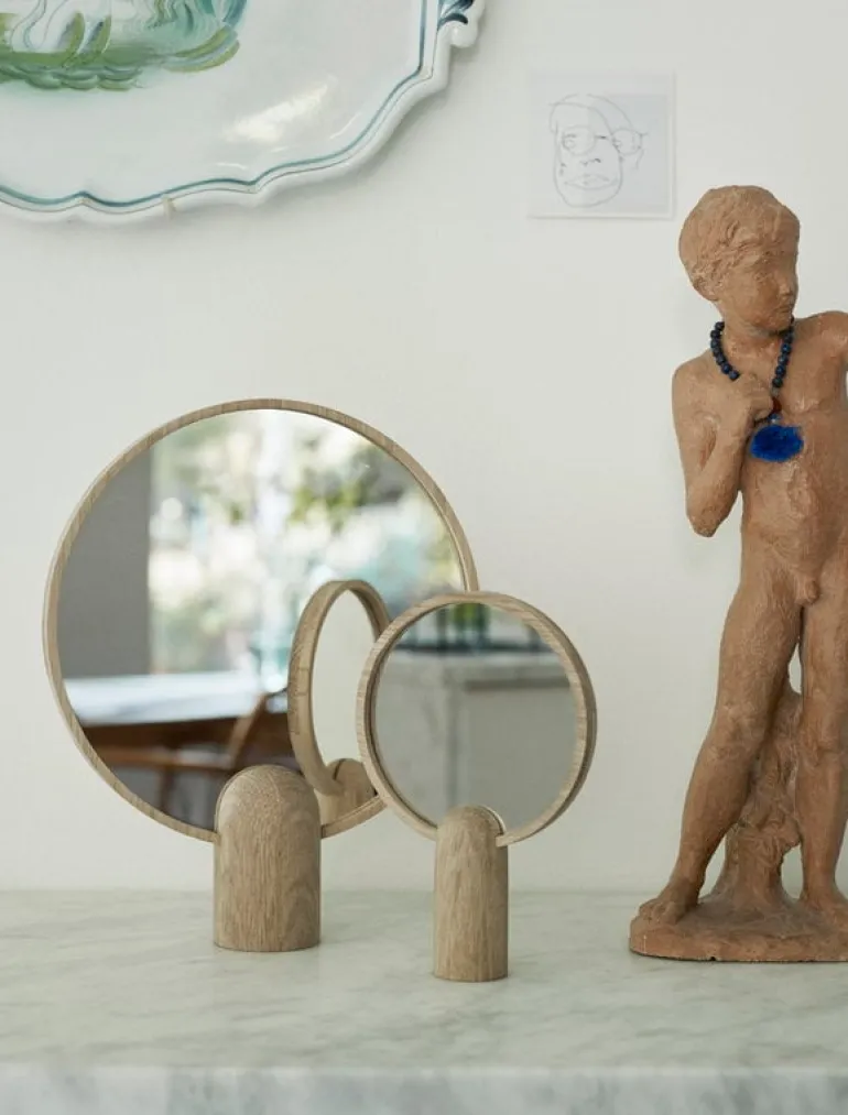 Skagerak Aino liten spegel, ek